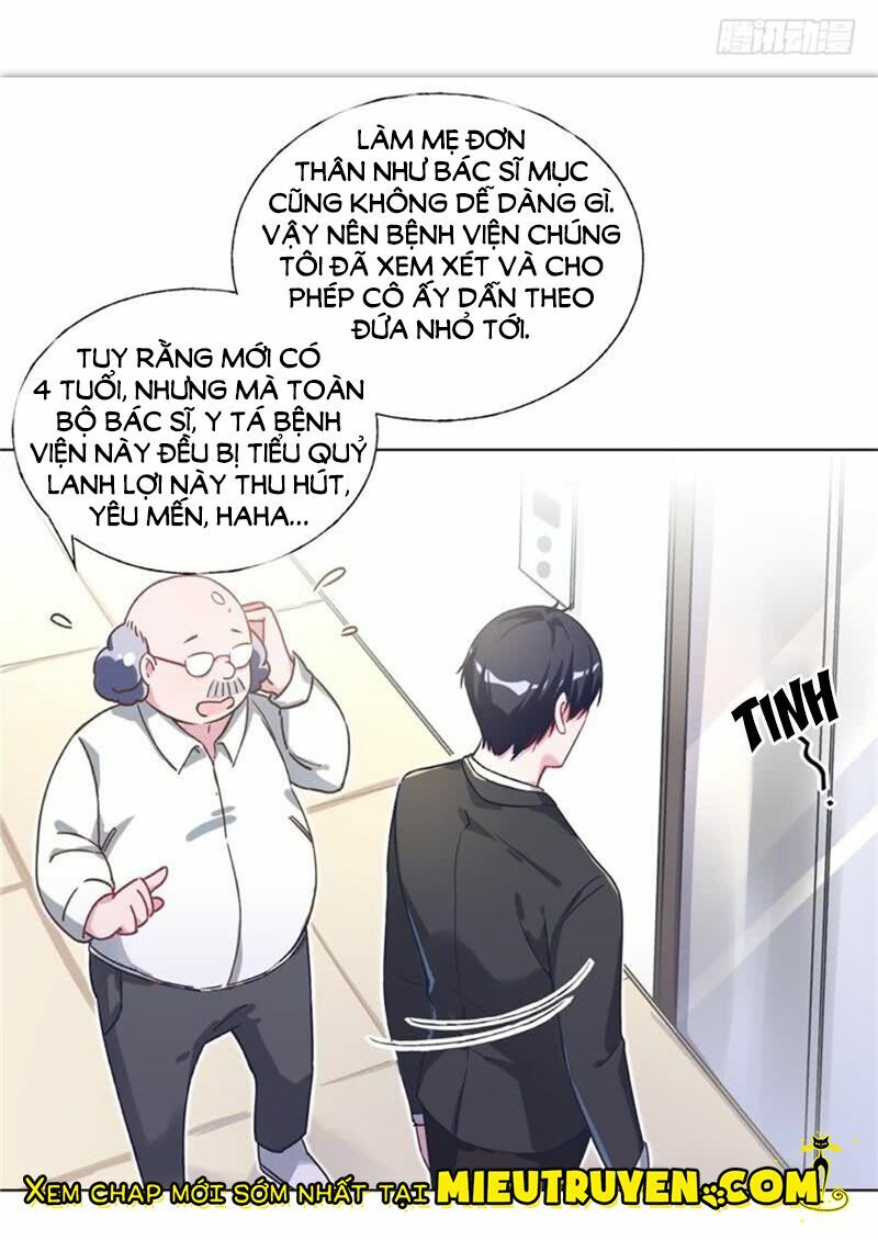 baba đẹp trai trên trời rơi xuống chapter 7 14