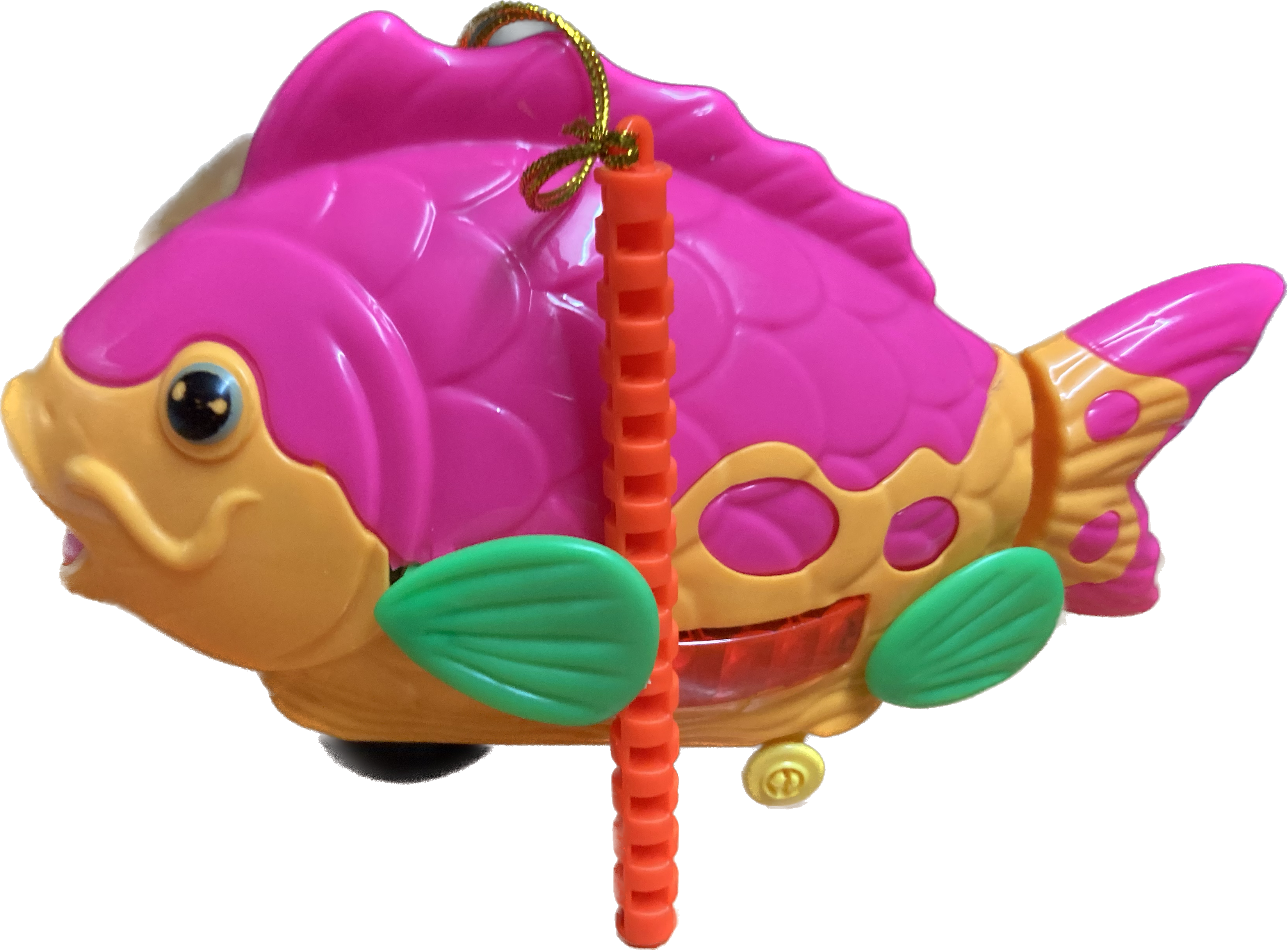 Đồ chơi lồng đèn trung thu cho bé hình cá chép có pin nhạc đèn -Hue203store