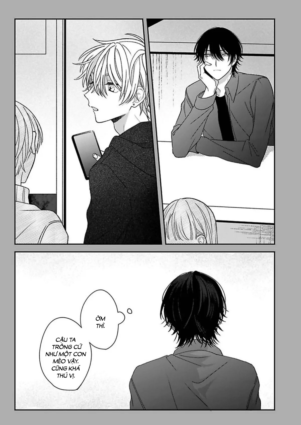 cậu nhóc mít ướt rất nghe lời tên đại ác ma chapter 7 7