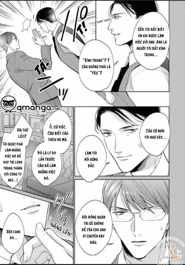 chàng tác giả truyện tranh là con sói xám chapter 2 3