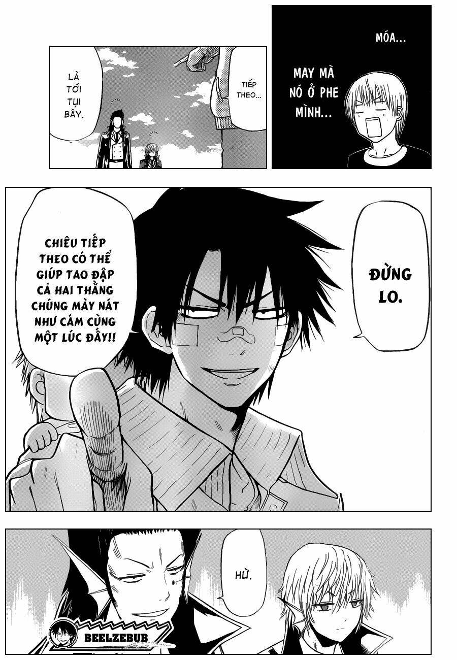 beelzebub - vua quỷ chapter 106 20