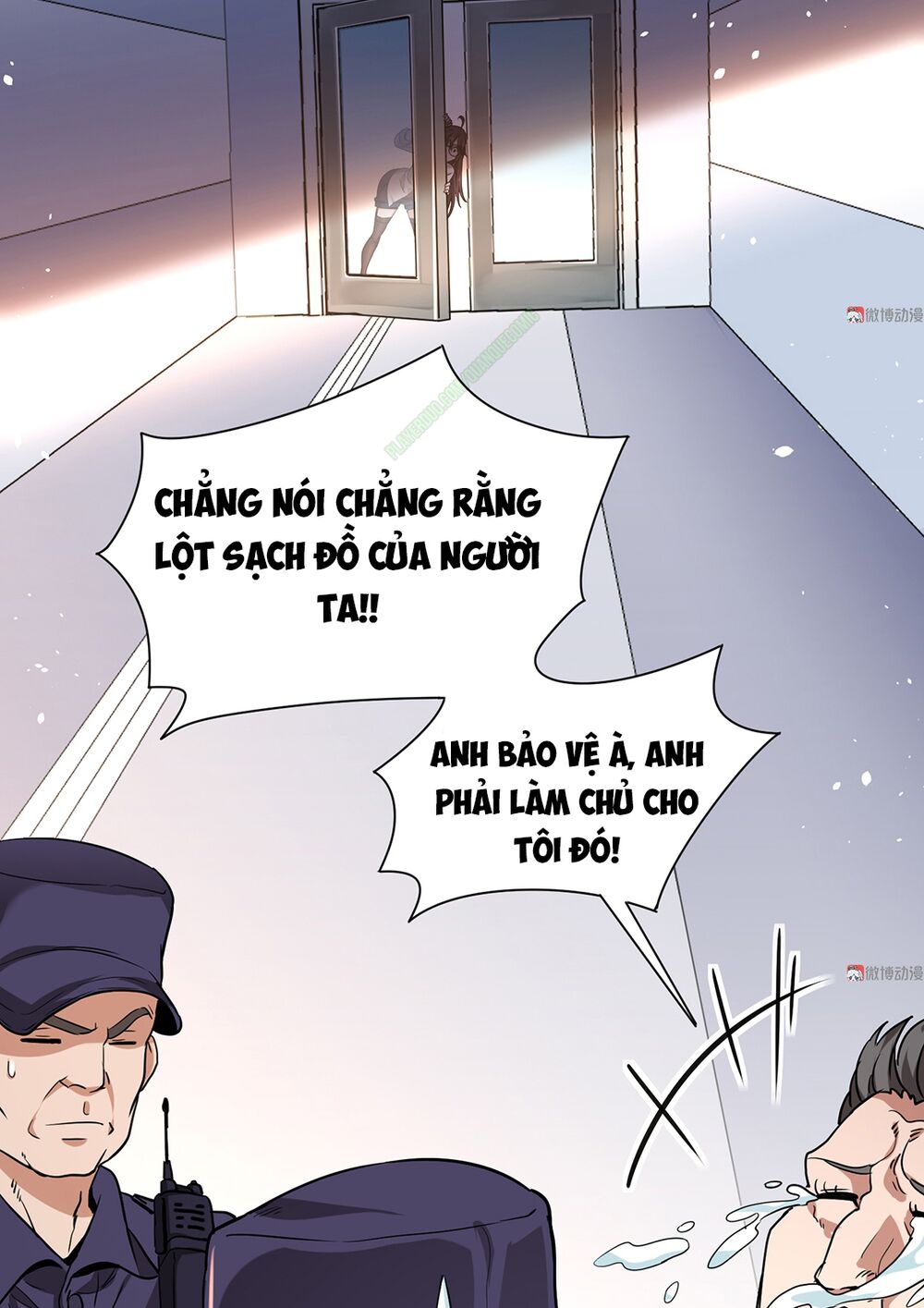 vú em hộ hoa chapter 4 4