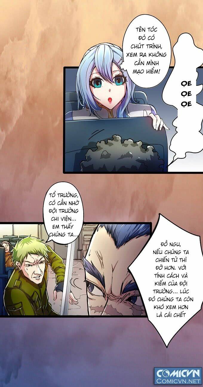 huyền đàn chi kiếm chapter 3 14