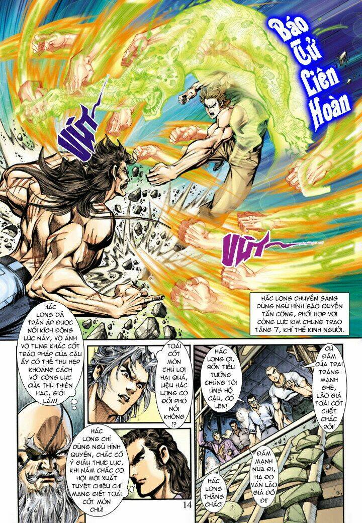 tân tác long hổ môn chapter 197 14