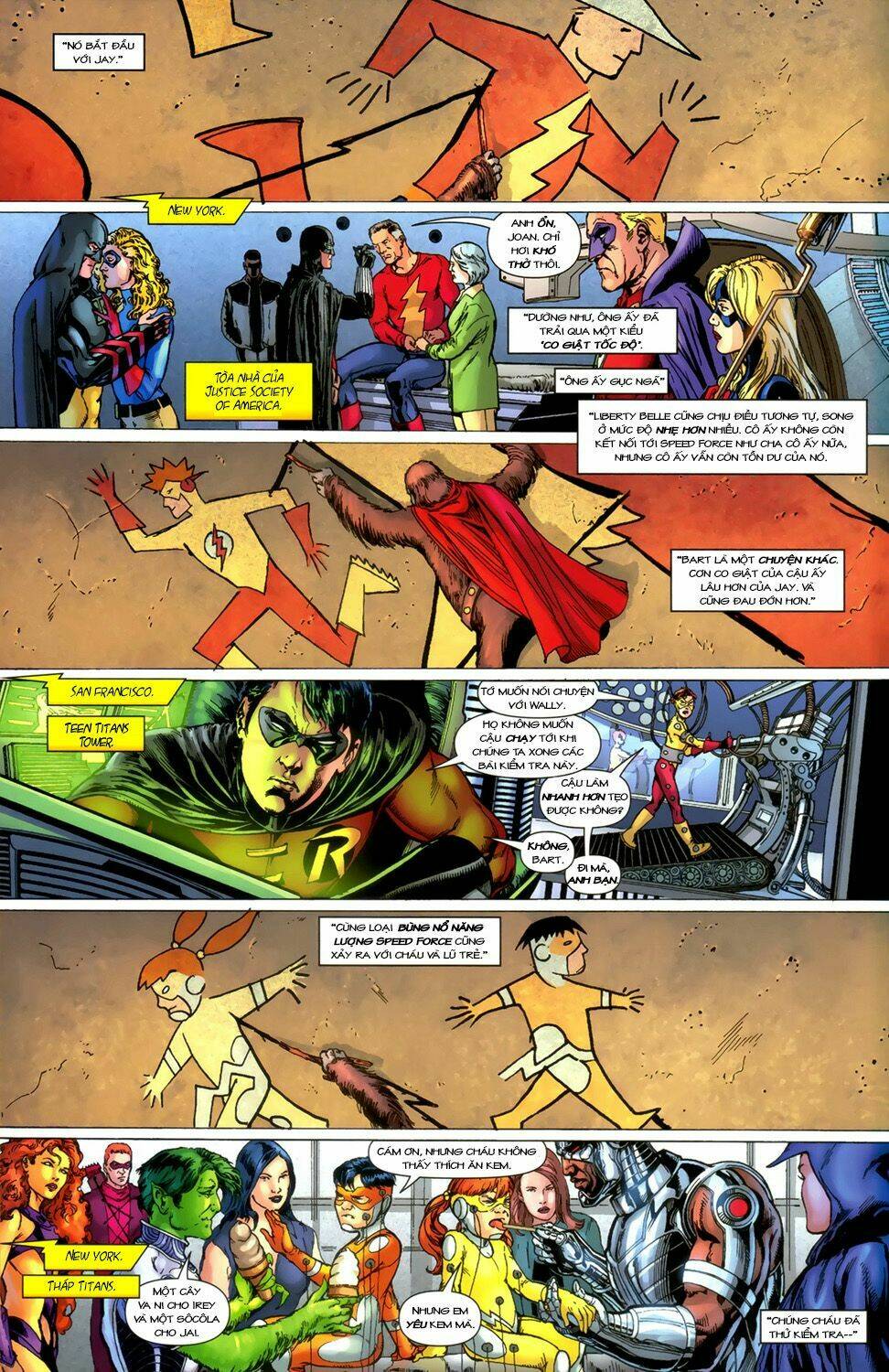 the flash: rebirth chapter 2 19