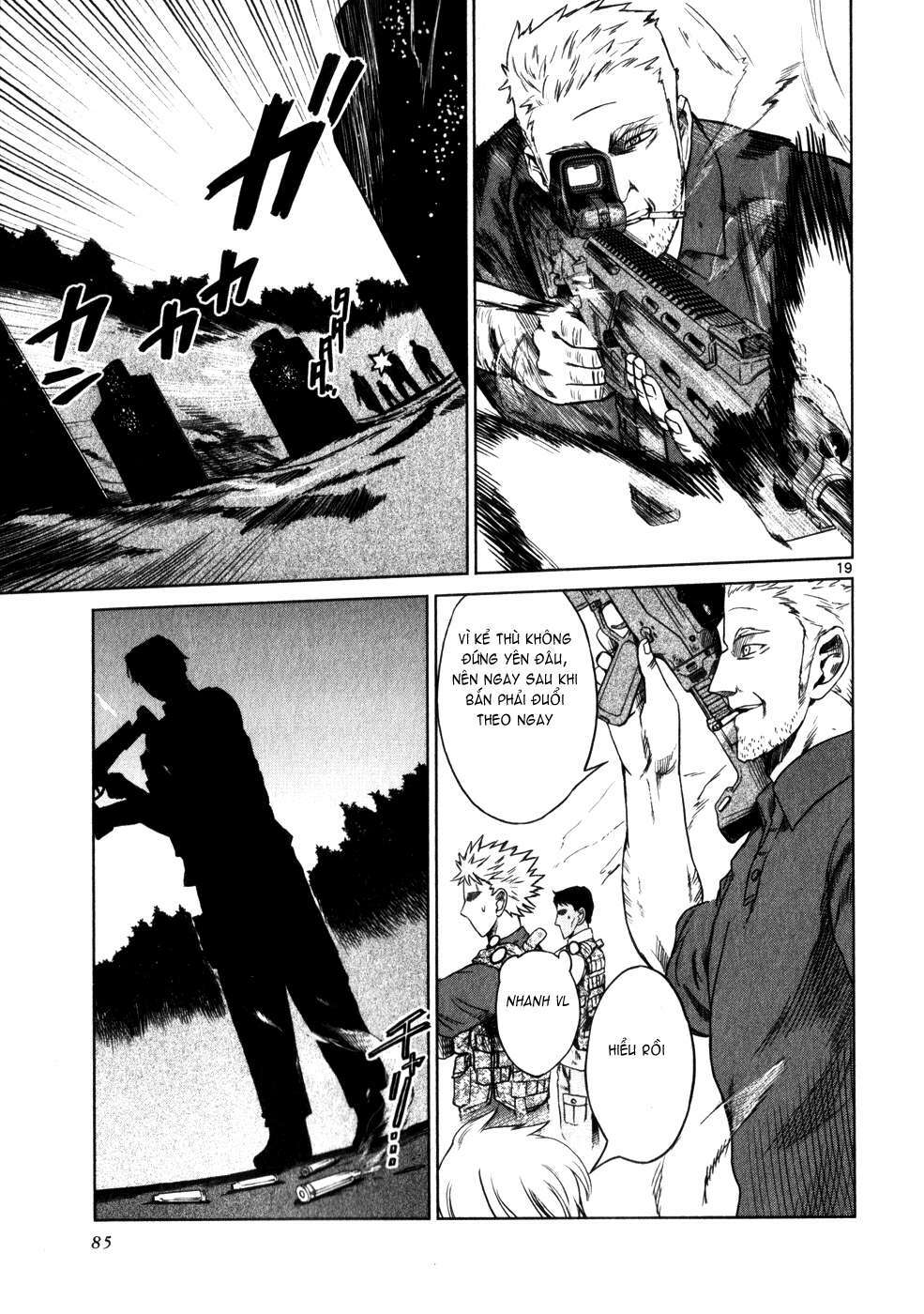 mãng xà trần gian chapter 39 19