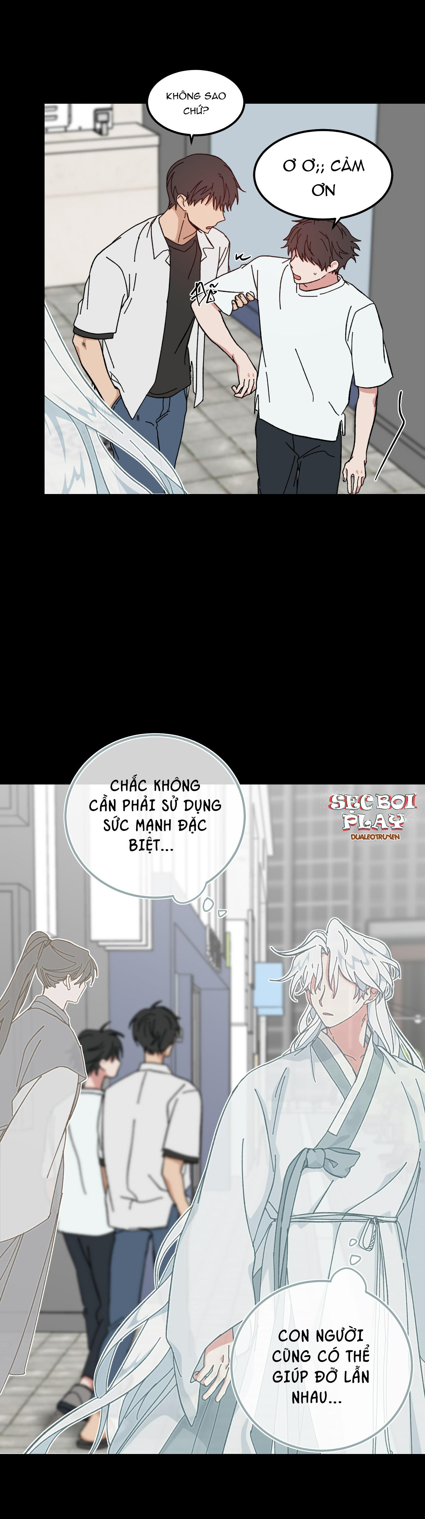 yêu tôi đi, thần hộ mệnh chapter 17 35