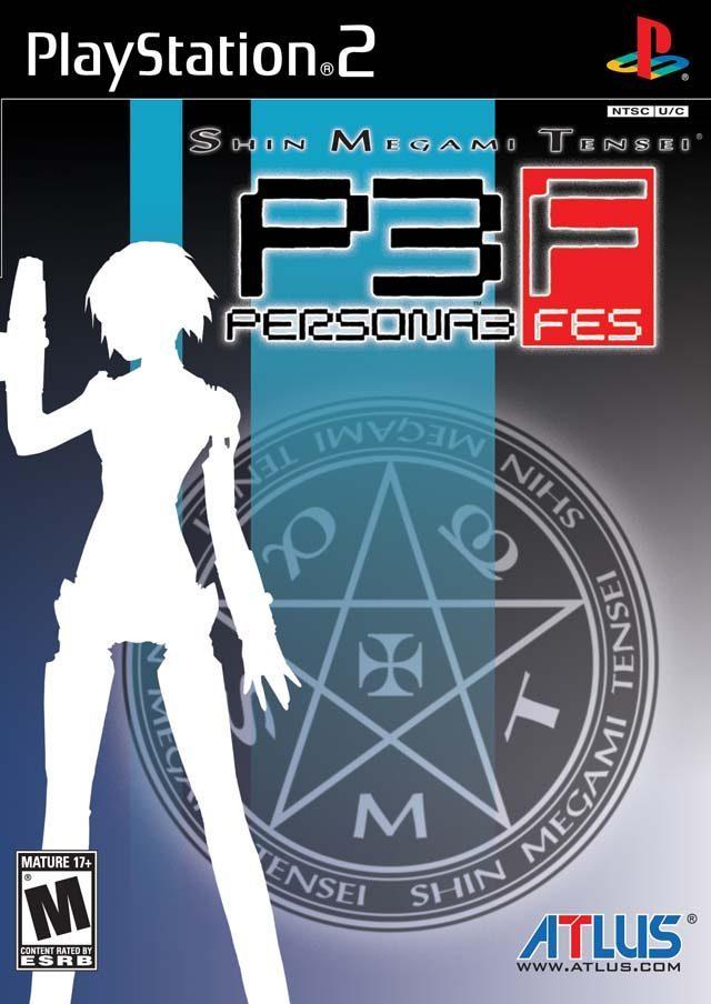 Đĩa Game Persona_3_FES__Controllable_Characters PS2
