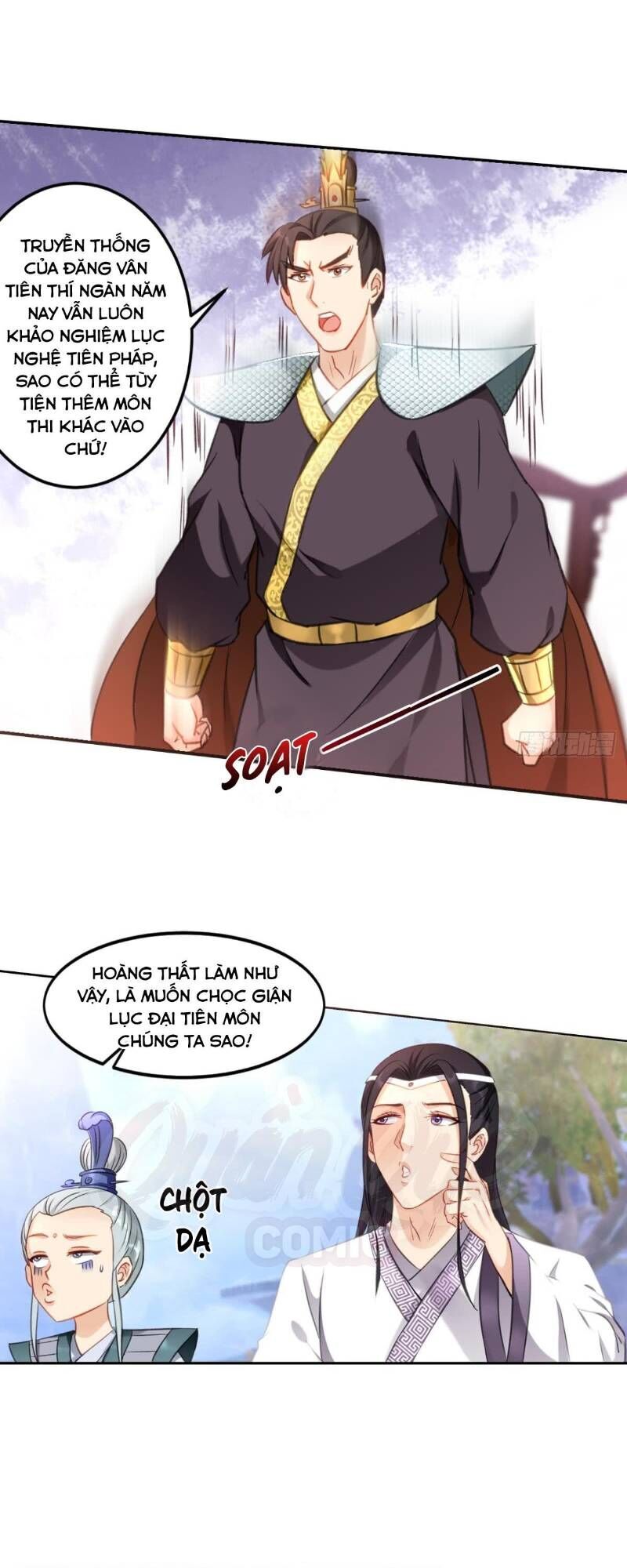 lão tổ của bạn đang online chapter 71 17