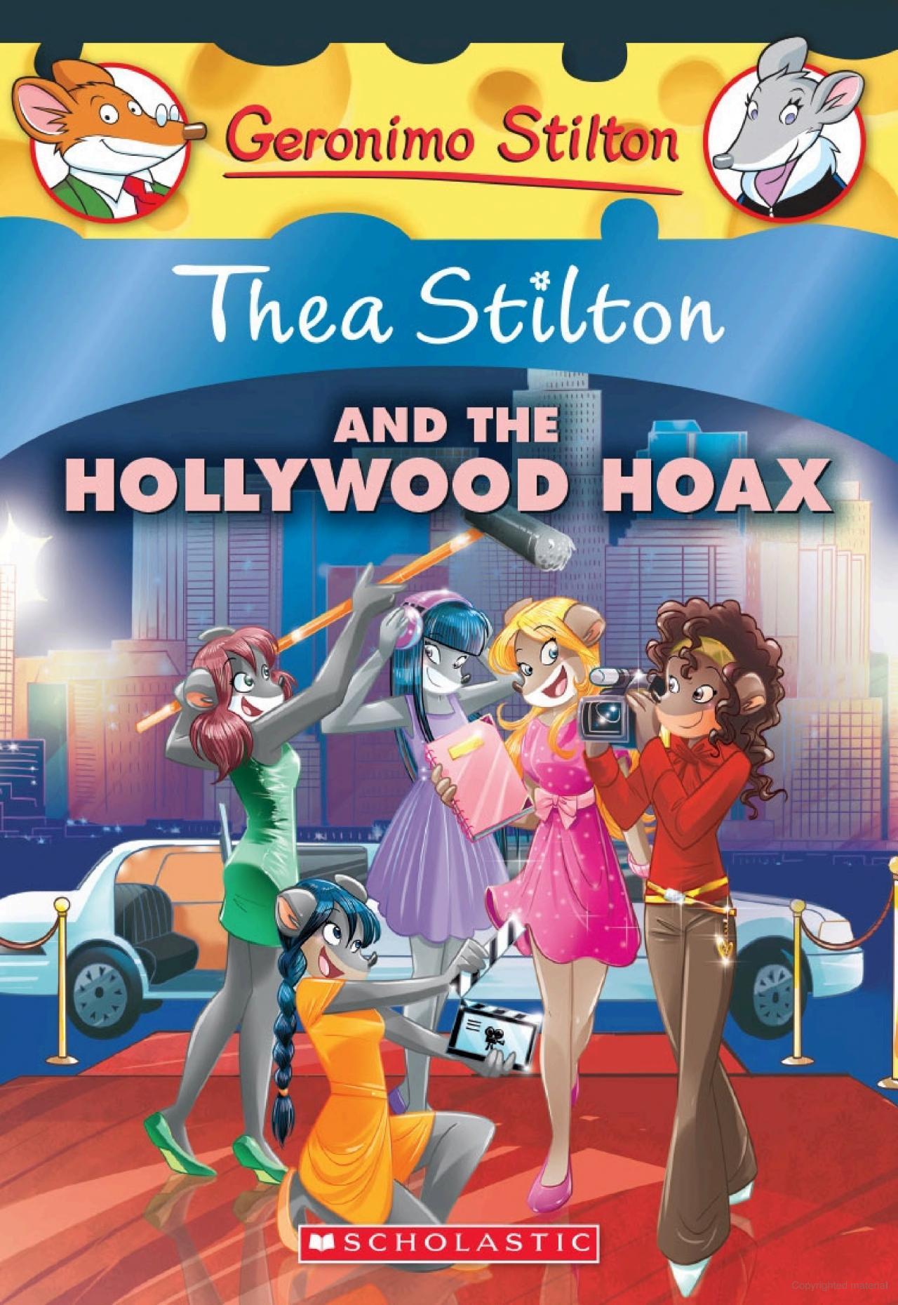 Sách ngoại văn: Thea Stilton - Book 23 -Thea Stilton And The Hollywood Hoax