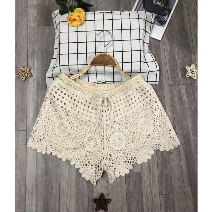14-Set bikini ren đi biển 2 món có bán rời