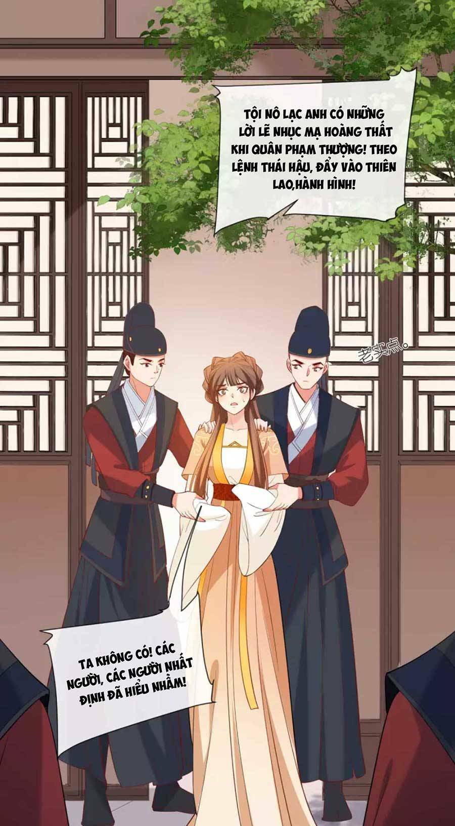 tướng quân, bổn phi không nhận sủng chapter 25 21