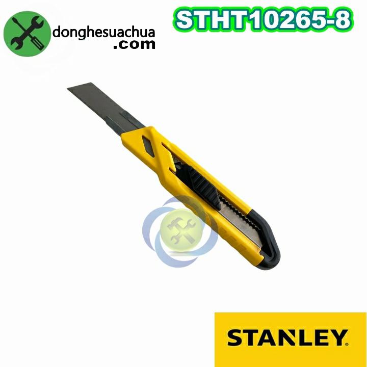 Dao rọc giấy Stanley STHT10265-8 cán vàng