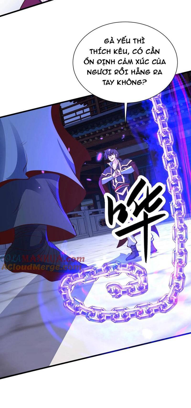 ta nuôi ma quỷ ở trấn ma ti chapter 276 2