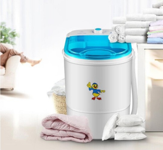 Máy giặt mini đa năng 1 lồng 4,5kg - Máy giặt mini cho sinh viên - Máy giặt - Máy giặt mini gia đình