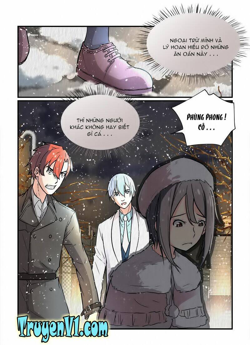 bắt cóc hoàng đế về hiện đại chapter 78 8