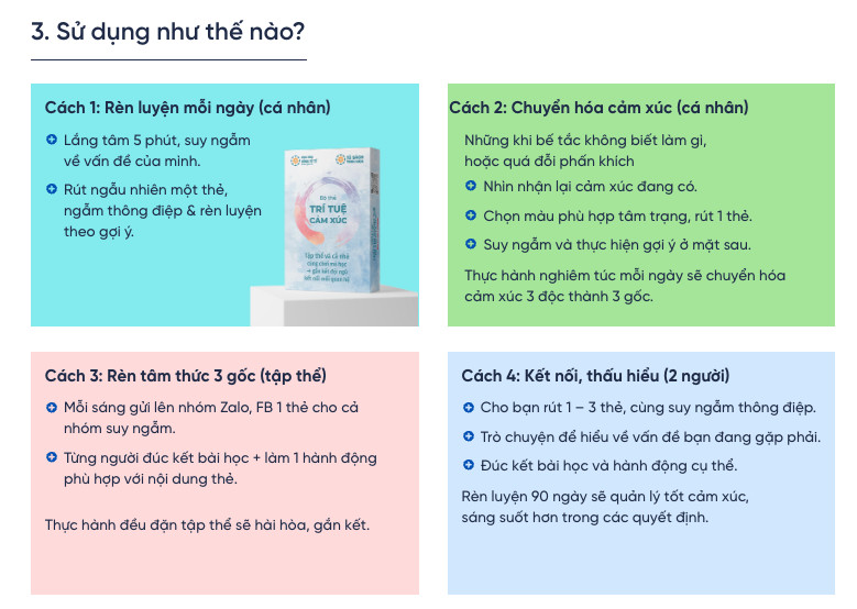 Trọn bộ Cội Nguồn Trí Tuệ Cảm Xúc - Hàng Chính Hãng