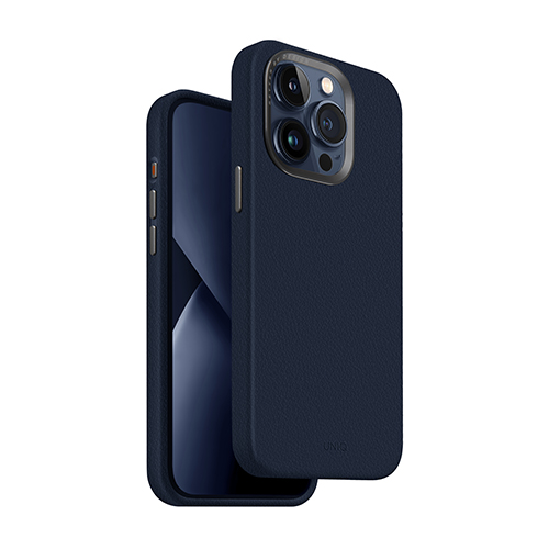 Ốp lưng dành cho iPhone 15 Pro/ 15 pro max UNIQ Hybrid Magclick Charging Lyden - hàng chính hãng