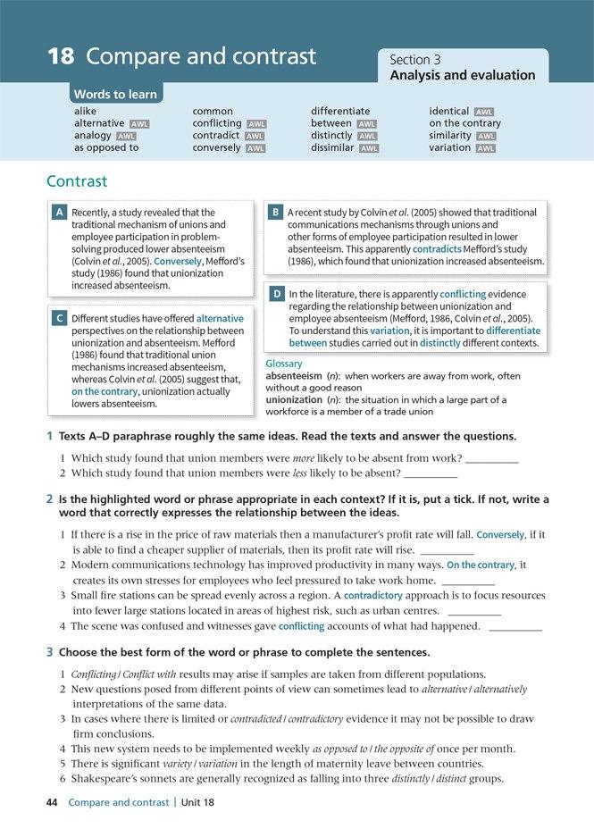 Oxford Academic Vocabulary Practice: Upper-Intermediate B2-C1: With Key