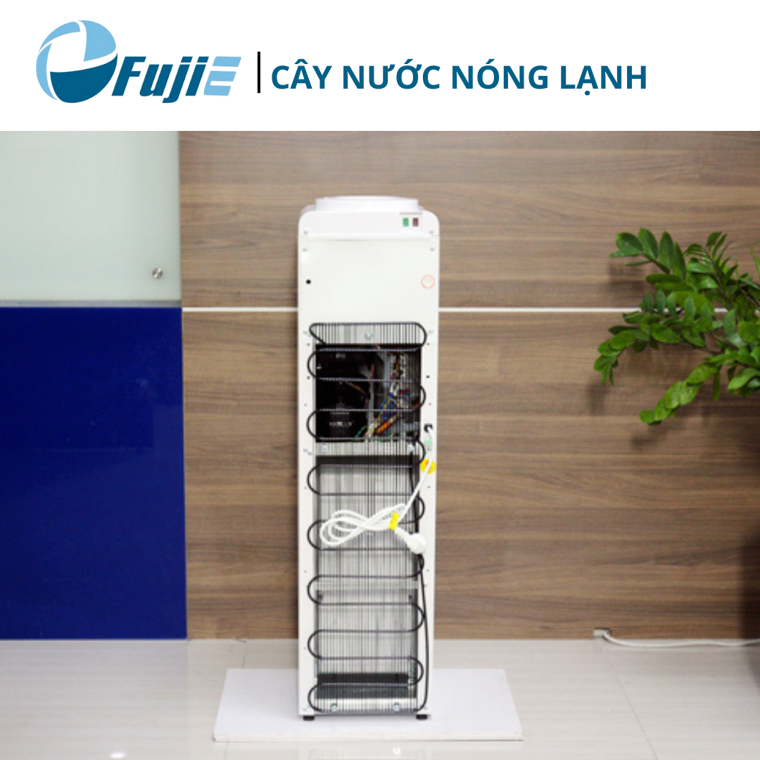 Cây nước nóng lạnh cao cấp FujiE WD1850C, công nghệ làm lạnh bằng Block, bảo hành 24 tháng - Hàng chính hãng