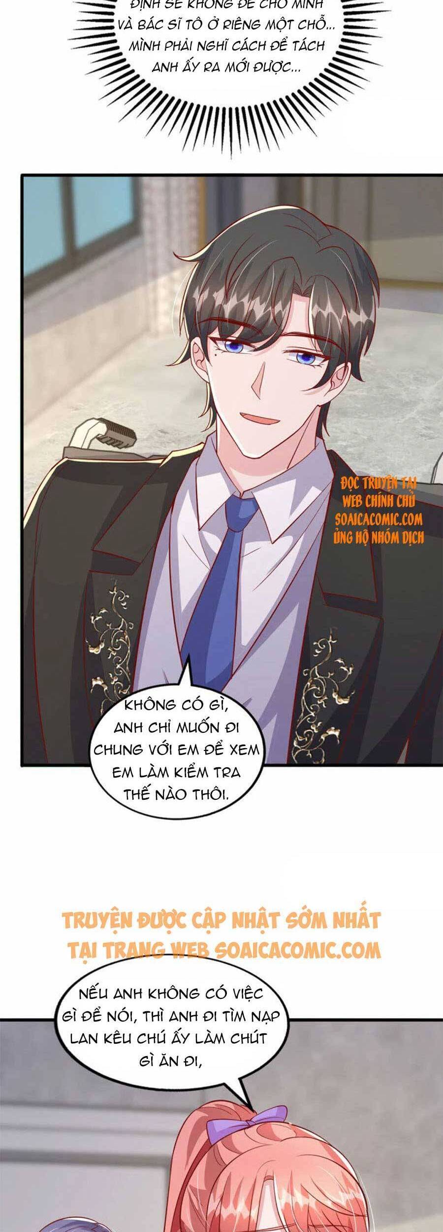 đại lão gọi tôi tiểu tổ tông chapter 123 4