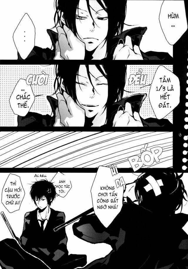 khr doujinshi - tangled line chapter 1 12