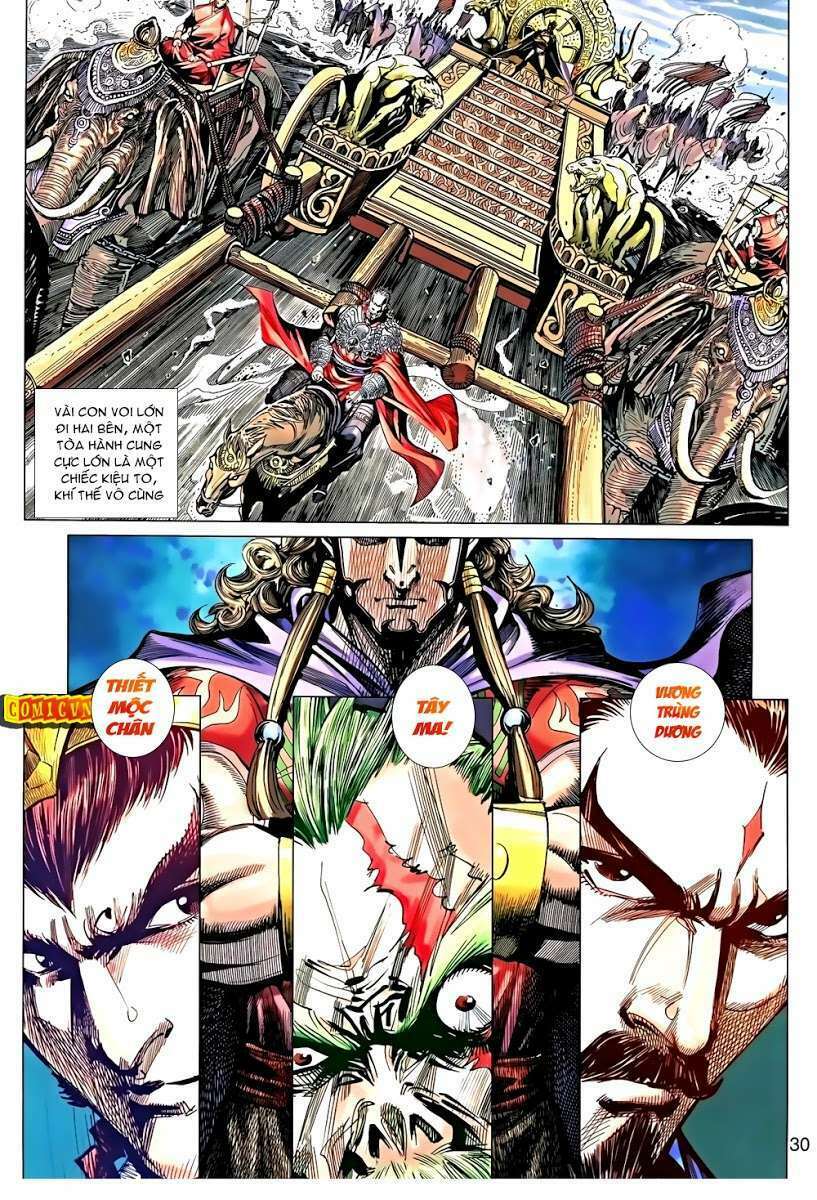 thiên tử truyền kỳ 8 - thương thiên bá hoàng chapter 31 29