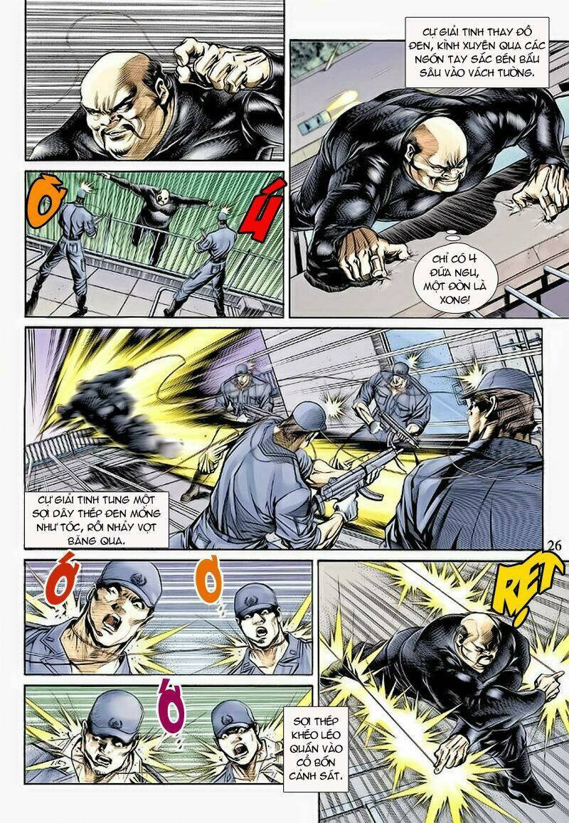 tân tác long hổ môn chapter 152 25