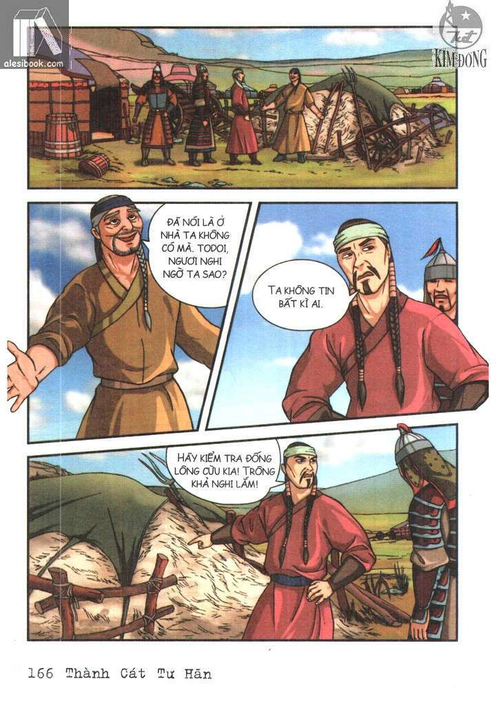 thành cát tư hãn chapter 18 6