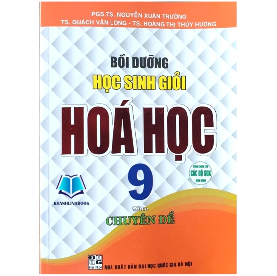 Sách - Bồi dưỡng học sinh giỏi hóa học 9 theo chuyên đề (dùng chung các bộ sgk hiện hành)