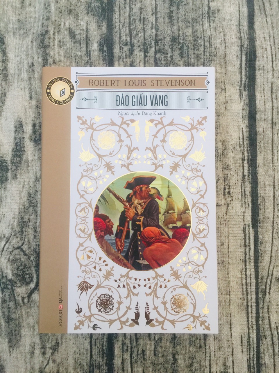 Đảo Giấu Vàng