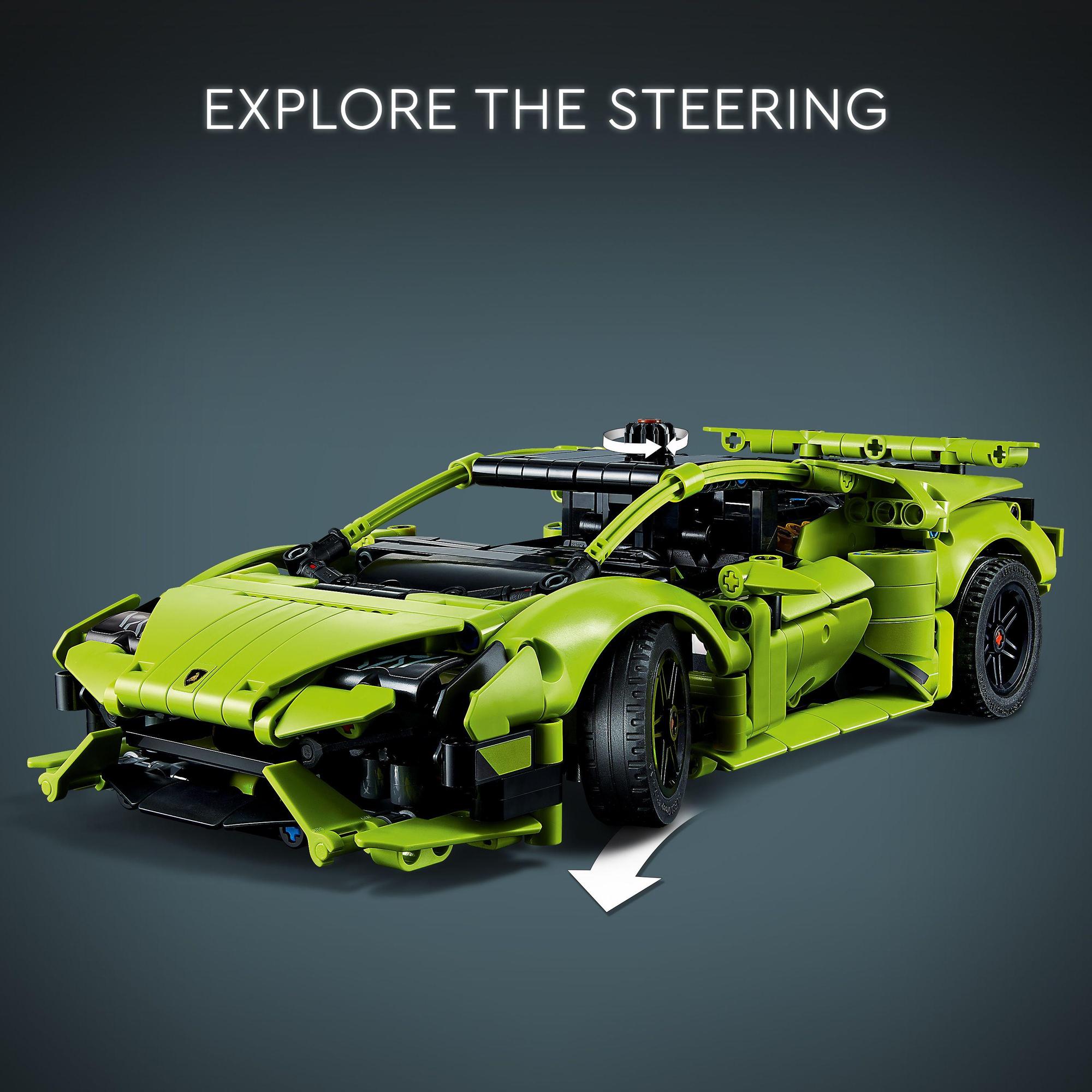 LEGO Technic 42161 Đồ chơi lắp ráp Siêu Xe Lamborghini Huracán Tecnica