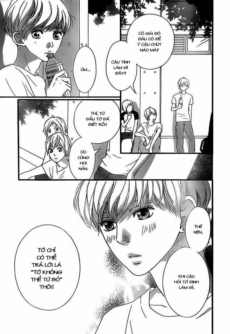 mối tình tuổi thanh xuân chapter 21 14