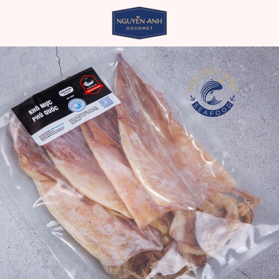 Mực khô Phú Quốc Nguyên Anh 500g