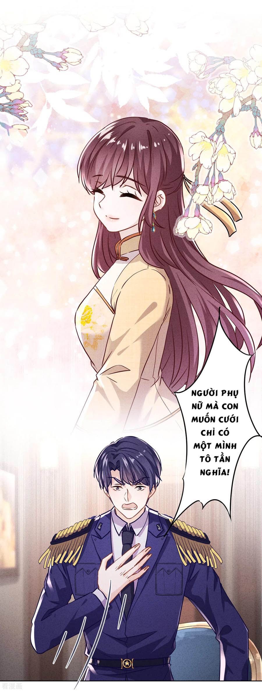 thiếu soái, vợ anh muốn lật trời! chapter 113 26