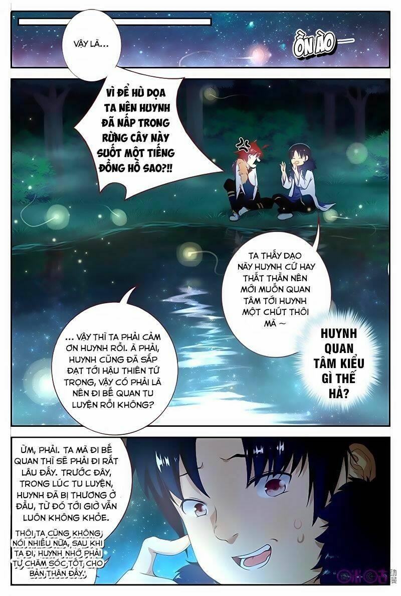 võ thần không gian chapter 1 8