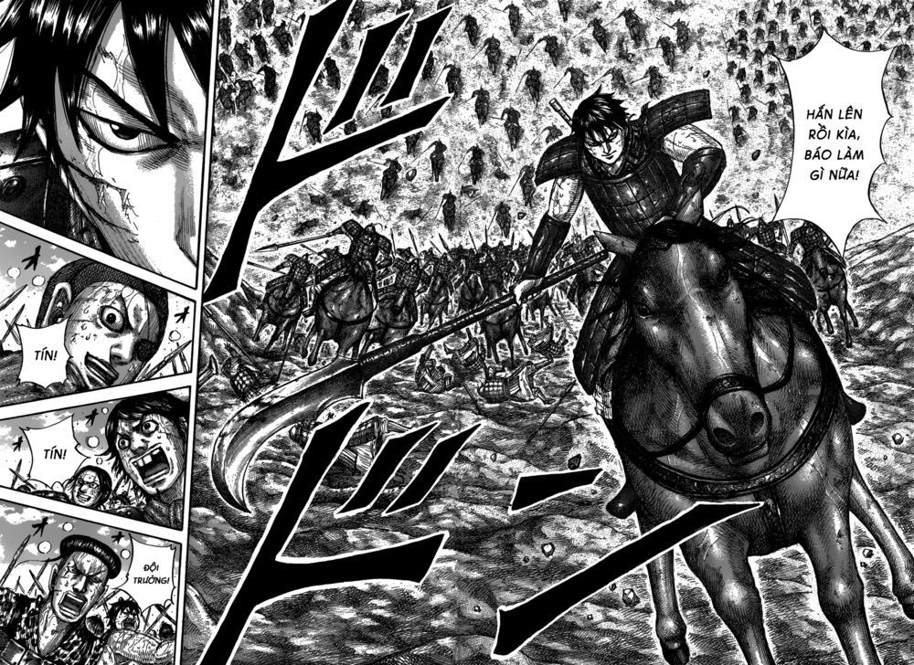 kingdom - vương giả thiên hạ chapter 682 12