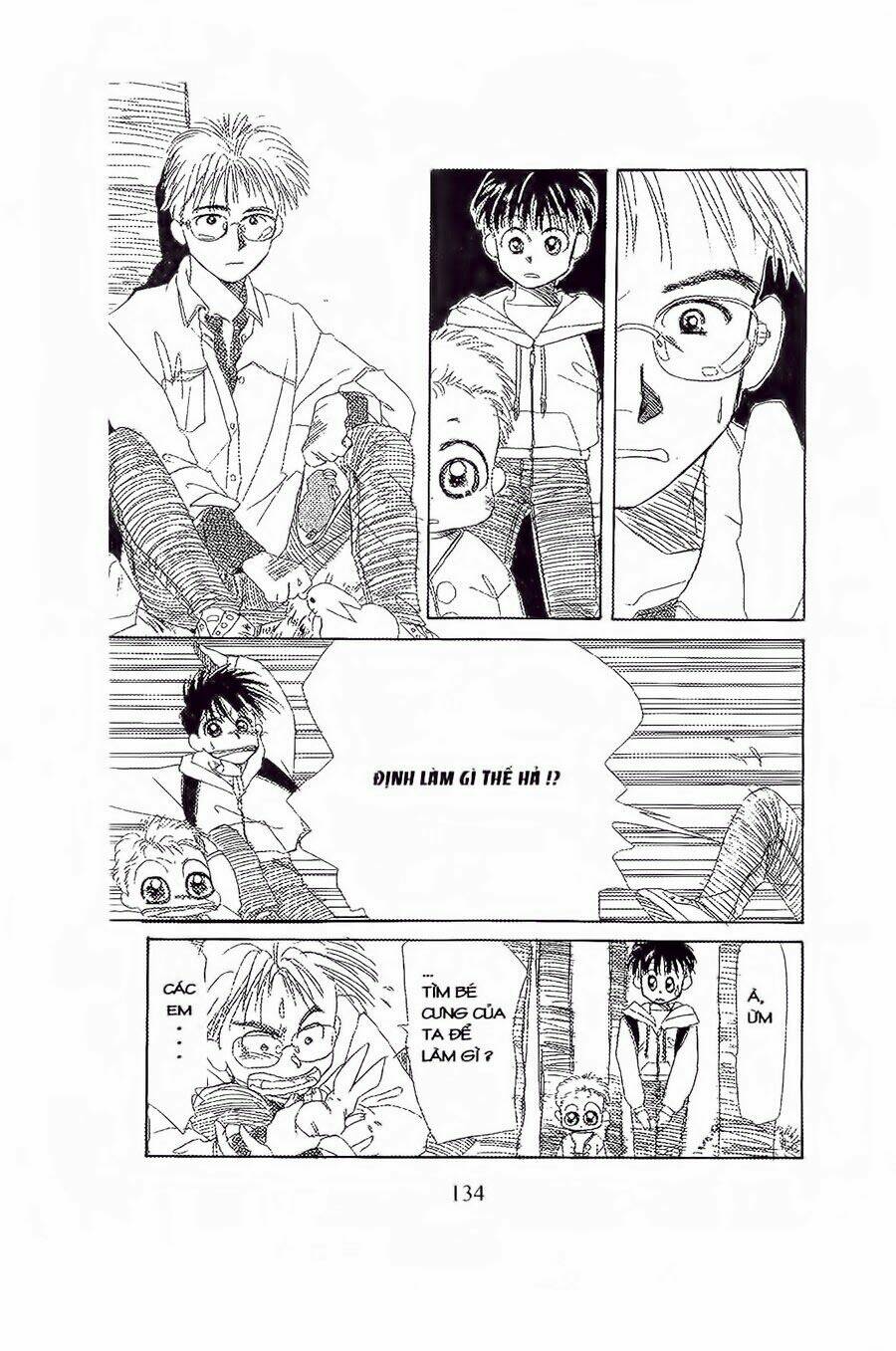 em bé và tôi chapter 11 6