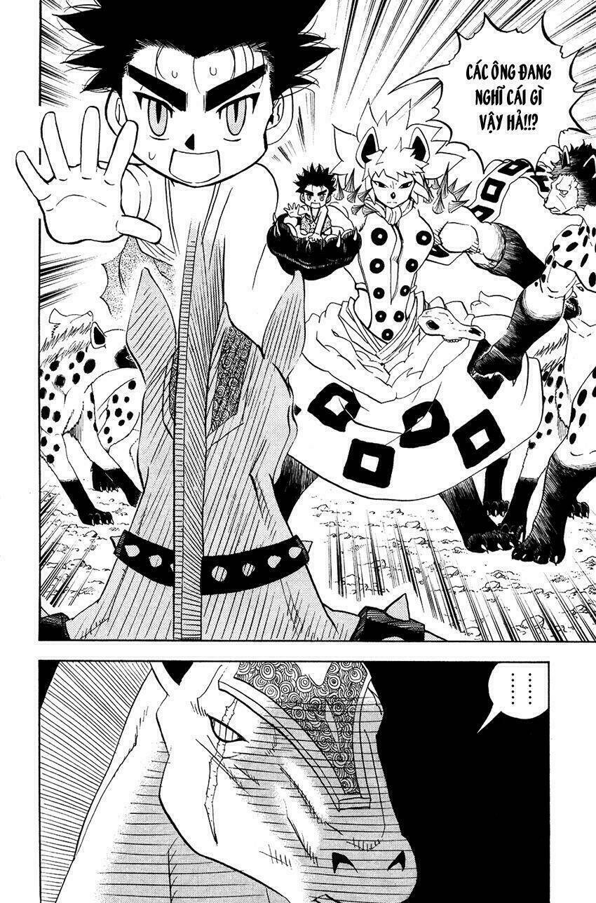 doubutsu no kuni - vương quốc thú vật chapter 17 43