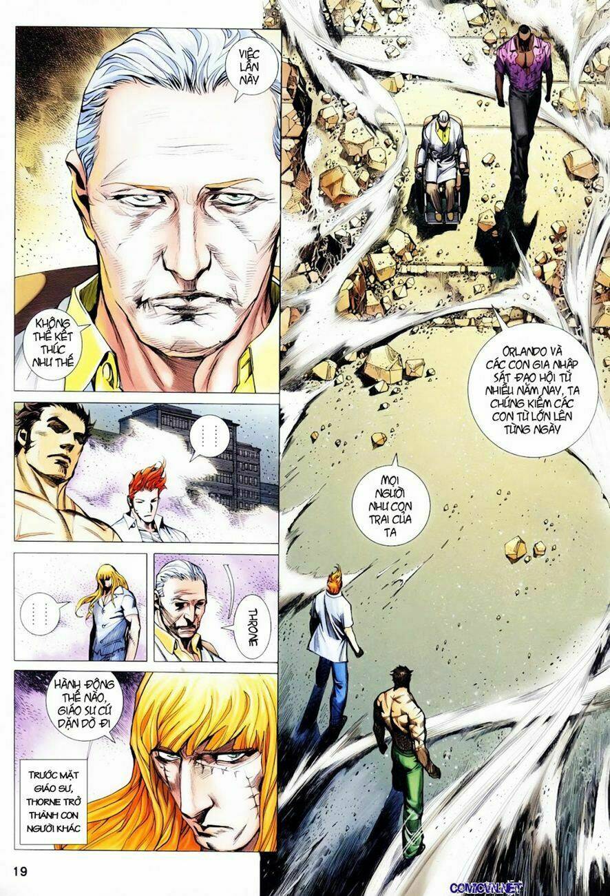 sát đạo hành giả chapter 19 16
