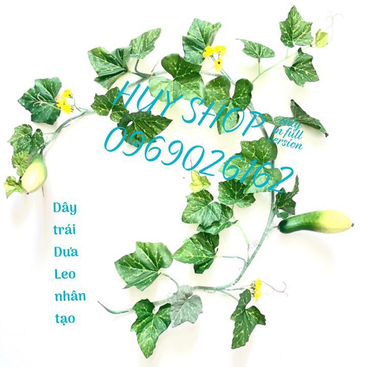 DÂY TRÁI NHÂN TẠO - DÂY TRÁI DƯA LEO TRANG TRÍ NHÀ CỬA