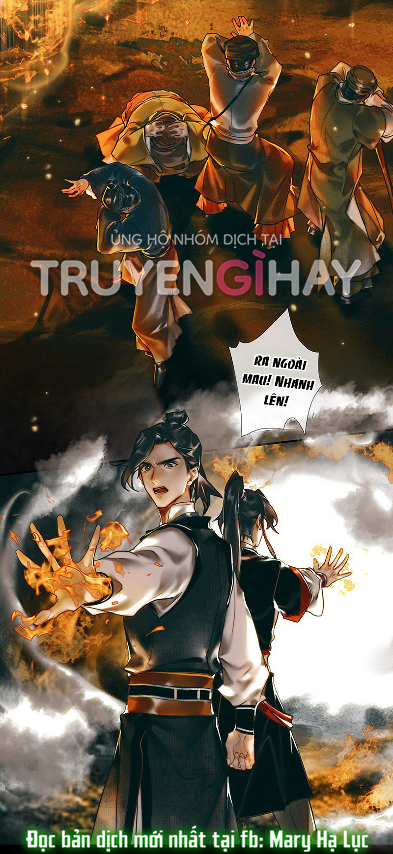 thiên quan tứ phúc - bách vô cấm kỵ chapter 35.2 7