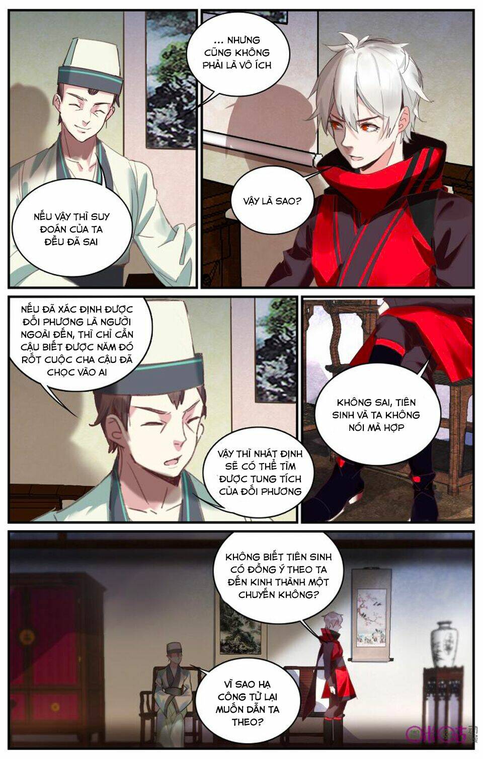 cửu tuyền quy lai chapter 24 10