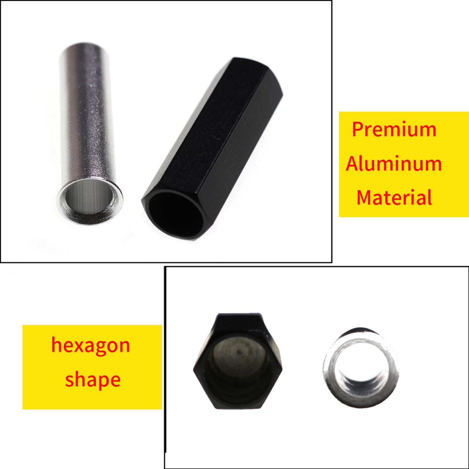 Aluminum Hair Stacker for Fly Fishing, Fly Tying Tool