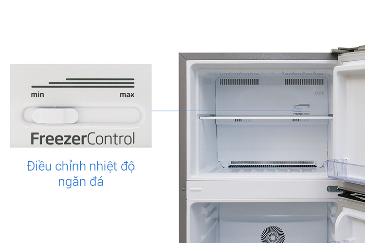 Tủ Lạnh Inverter Beko RDNT200I50VS (188L) (Bạc) - Hàng chính hãng