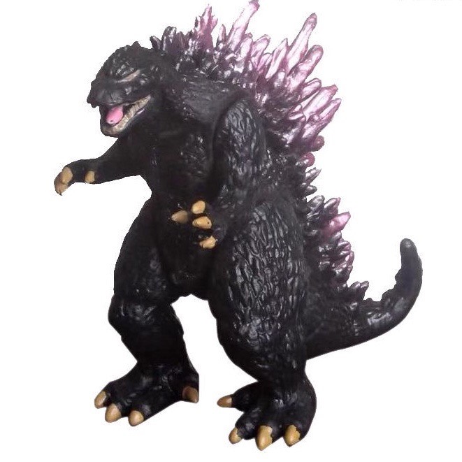 Mô Hình 08 Nhân Vật Godzilla Đấu Với KingKong Mẫu 06 - Cao 9cm