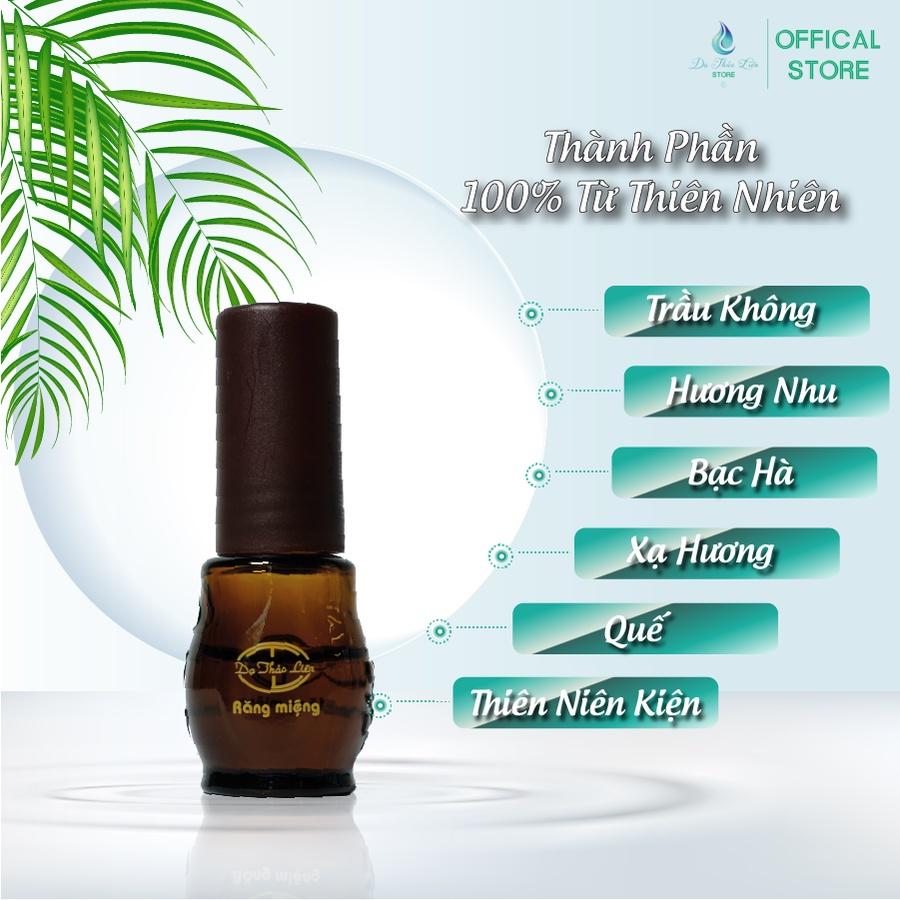 Tinh Dầu Răng Miệng Dạ Thảo Liên 5ml Thảo Dược Thiên Nhiên, Da Thao Lien Oral Essential Oil 100% natural 5ml