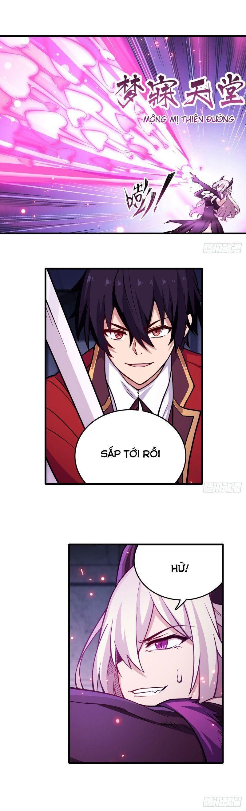 vô hạn sứ đồ và 12 nữ chiến binh chapter 109 13