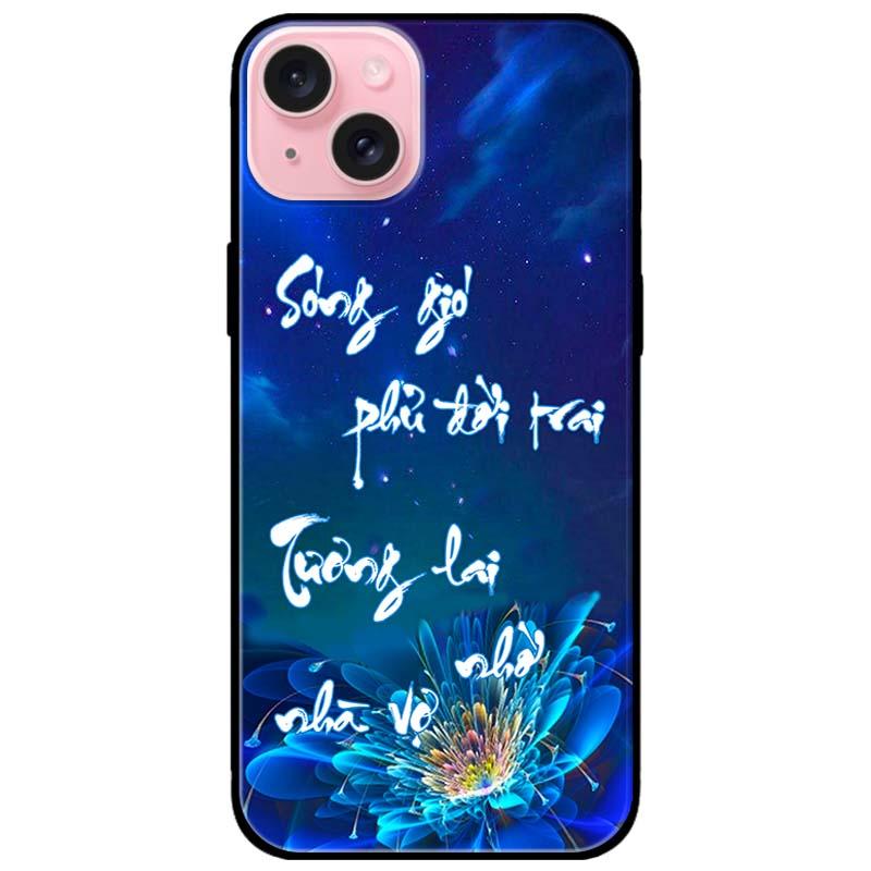 Ốp lưng dành cho Iphone 15 - Iphone 15 Plus - Iphone 15 Pro - Iphone 15 Pro Max - Sóng Gió Đời Vợ - Hàng Chính Hãng