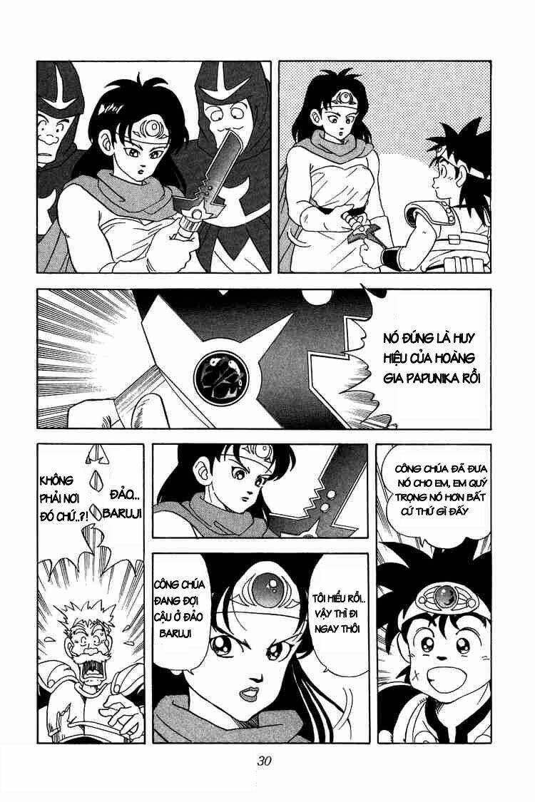 dragon quest - dấu ấn rồng thiêng chapter 49 6
